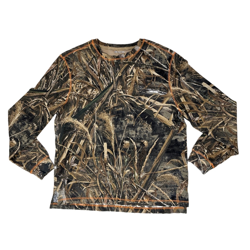 Vintage Realtree Camo Long Sleeve Shirt